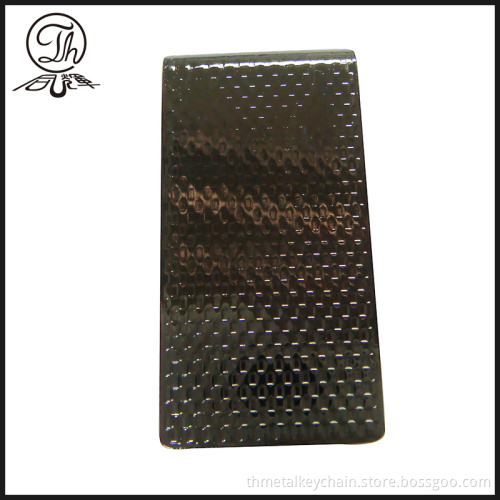 Brass metal printed money clips